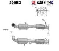 AS 20468D - Catalizador