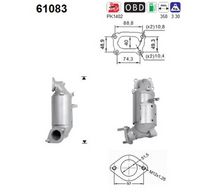 AS 61083 - Catalizador