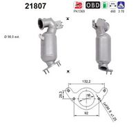 AS 21807 - Catalizador