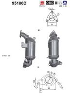 AS 95180D - Catalizador
