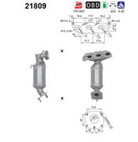 AS 21809 - Catalizador