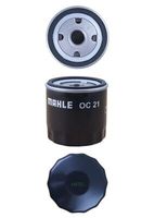 MAHLE OC 21 - Filtro de aceite