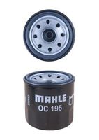 MAHLE OC 195 - Filtro de aceite