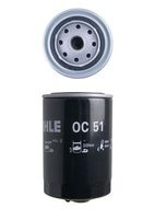 MAHLE OC 51 - Filtro de aceite