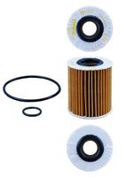 MAHLE OX 413D1 - Filtro de aceite