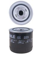 MAHLE OC 223 - Filtro de aceite