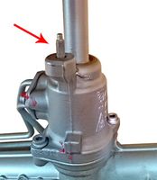 LIZARTE 01.16.1650 - Engranaje de dirección