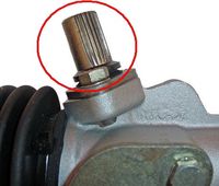 LIZARTE 02.16.5390 - Engranaje de dirección