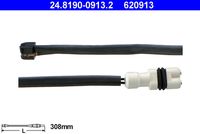 ATE 24.8190-0913.2 - Contacto de aviso, desgaste de los frenos