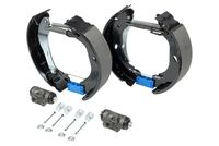 ATE 691225 - Juego de zapatas de frenos - TopKit original ATE