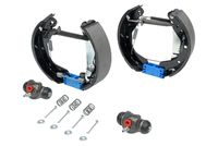 ATE 693717 - Juego de zapatas de frenos - TopKit original ATE