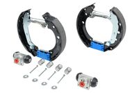 ATE 695722 - Juego de zapatas de frenos - TopKit original ATE