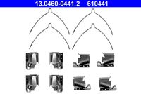 ATE 610441 - Kit de accesorios, pastillas de frenos