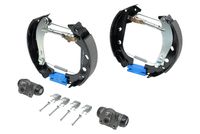 ATE 697820 - Juego de zapatas de frenos - TopKit original ATE