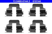 ATE 13.0460-0144.2 - Kit de accesorios, pastillas de frenos