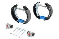 ATE 699620 - Juego de zapatas de frenos - TopKit original ATE