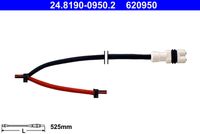 ATE 24.8190-0950.2 - Contacto de aviso, desgaste de los frenos