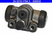 ATE 24.3215-1704.3 - Cilindro de freno de rueda