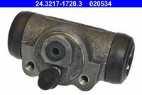 ATE 24.3217-1728.3 - Cilindro de freno de rueda