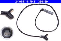 ATE 360169 - Sensor, revoluciones de la rueda