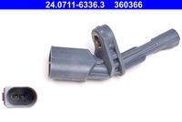 ATE 360366 - Sensor, revoluciones de la rueda