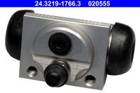 ATE 24.3219-1766.3 - Cilindro de freno de rueda