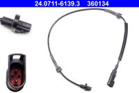 ATE 360134 - Sensor, revoluciones de la rueda