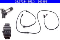 ATE 360155 - Sensor, revoluciones de la rueda