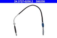 ATE 24.3727-0250.2 - Cable de accionamiento, freno de estacionamiento