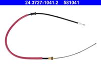 ATE 24.3727-1041.2 - Cable de accionamiento, freno de estacionamiento