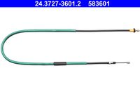 ATE 24.3727-3601.2 - Cable de accionamiento, freno de estacionamiento