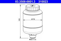 ATE 310023 - Depósito compensación, líquido de frenos