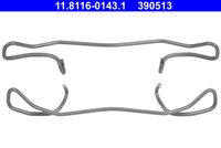 ATE 11.8116-0143.1 - Muelle, pinza de freno