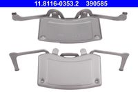 ATE 11.8116-0353.2 - Muelle, pinza de freno