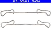 ATE 11.8116-0264.1 - Muelle, pinza de freno