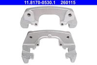 ATE 11.8170-0530.1 - Soporte, pinza de freno