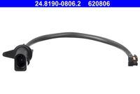 ATE 24.8190-0806.2 - Contacto de aviso, desgaste de los frenos
