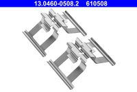 ATE 13.0460-0508.2 - Kit de accesorios, pastillas de frenos