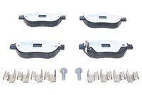 ATE 13.0470-3840.2 - Juego de pastillas de freno