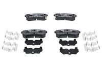 ATE 13.0470-5780.2 - Juego de pastillas de freno