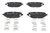 ATE 13.0460-2606.2 - Juego de pastillas de freno