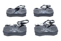 ATE 13.0460-2825.2 - Juego de pastillas de freno