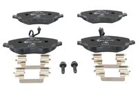 ATE 13.0460-2863.2 - Juego de pastillas de freno