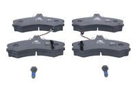 ATE 13.0460-2901.2 - Juego de pastillas de freno