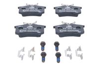 ATE 13.0460-2937.2 - Juego de pastillas de freno