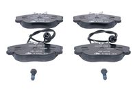 ATE 13.0460-2980.2 - Juego de pastillas de freno