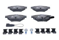 ATE 13.0460-3835.2 - Juego de pastillas de freno