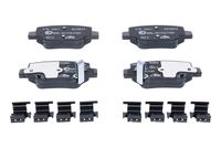 ATE 13.0460-3854.2 - Juego de pastillas de freno