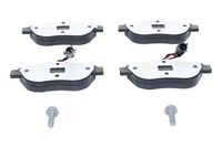 ATE 13.0460-3983.2 - Juego de pastillas de freno