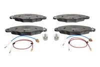 ATE 13.0460-3986.2 - Juego de pastillas de freno